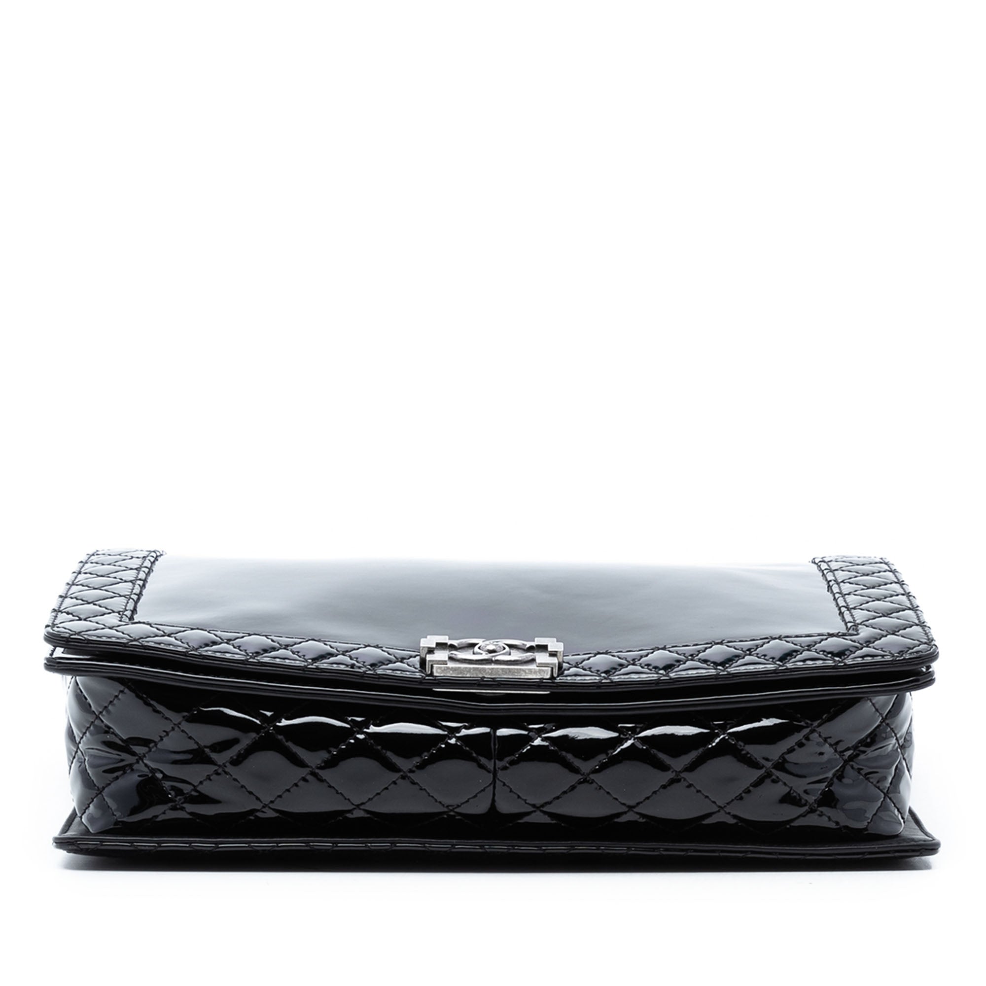 Extra Large Patent Boy Reverso Flap