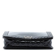 Extra Large Patent Boy Reverso Flap