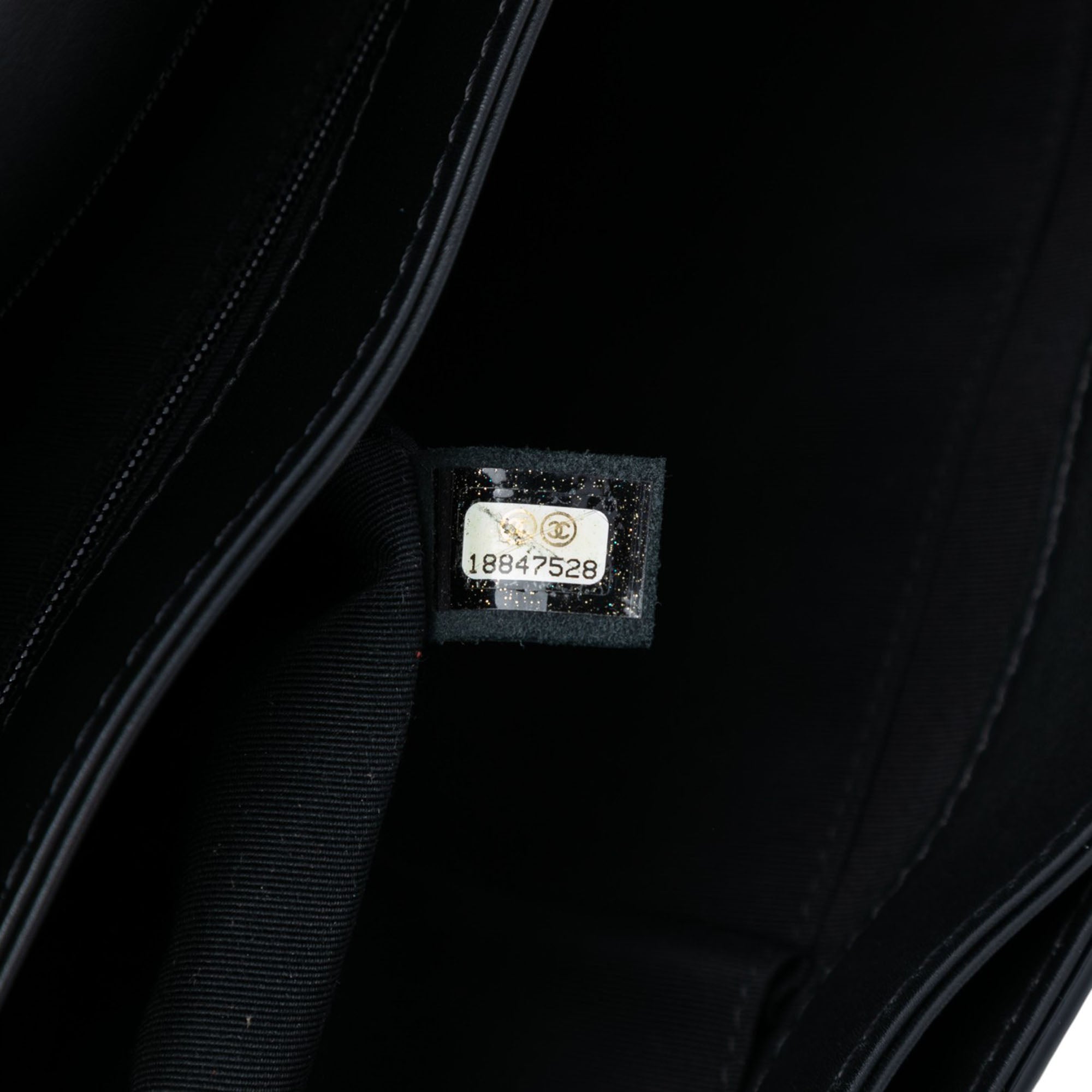 Extra Large Patent Boy Reverso Flap