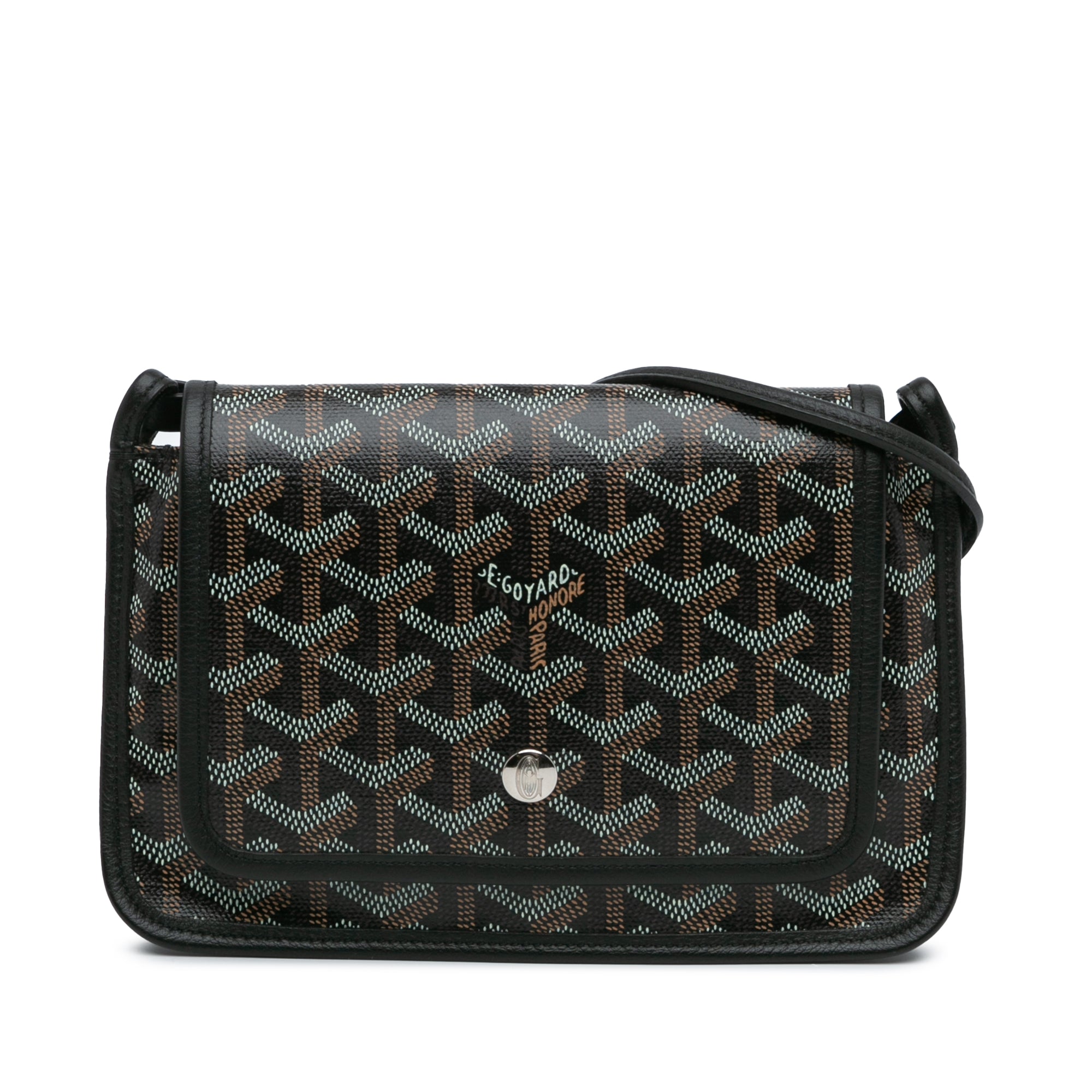 Goyardine Plumet Pocket Wallet