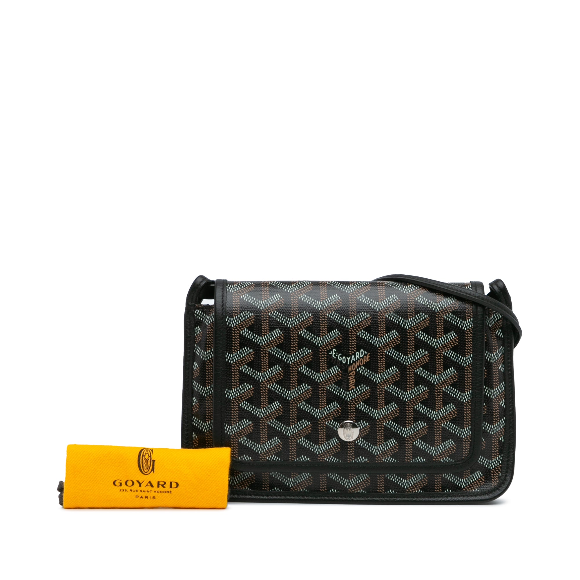 Goyardine Plumet Pocket Wallet