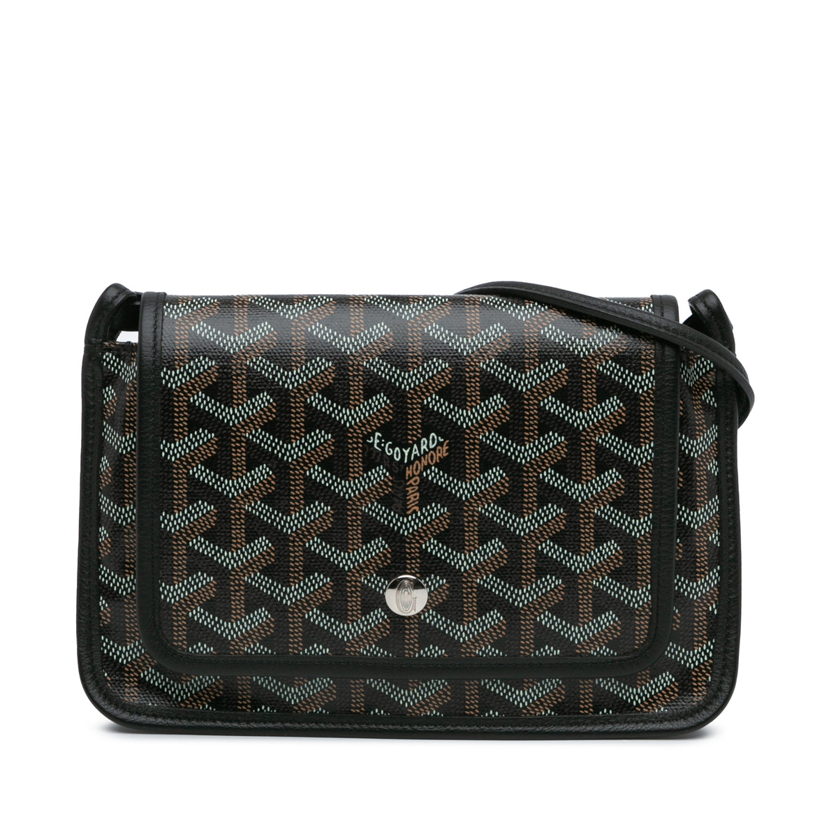 Goyardine Plumet Pocket Wallet