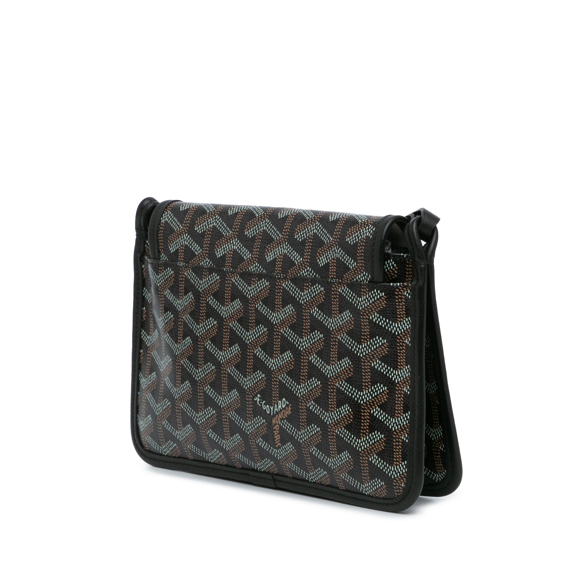 Goyardine Plumet Pocket Wallet