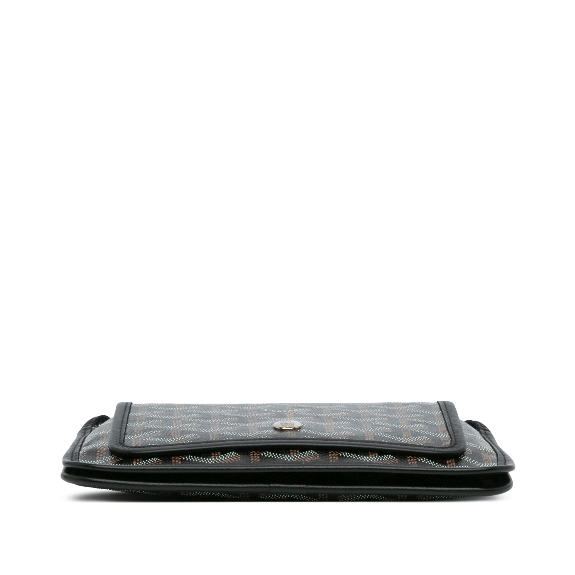 Goyardine Plumet Pocket Wallet