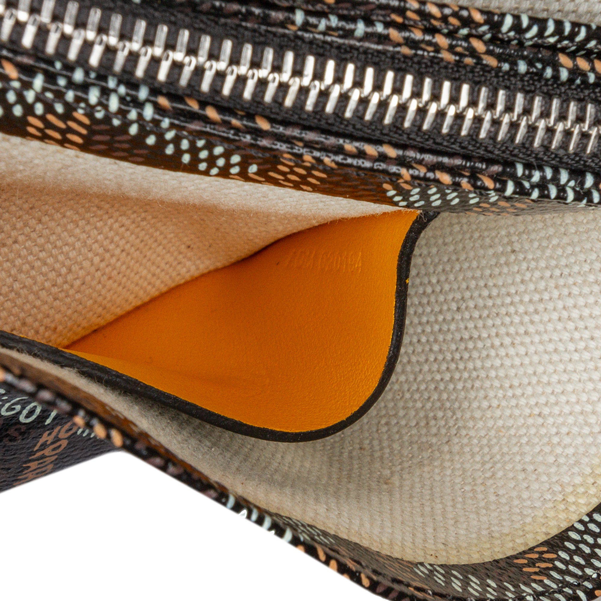 Goyardine Plumet Pocket Wallet