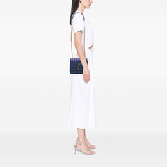Medium Lambskin Monogram Vicky Chain Bag