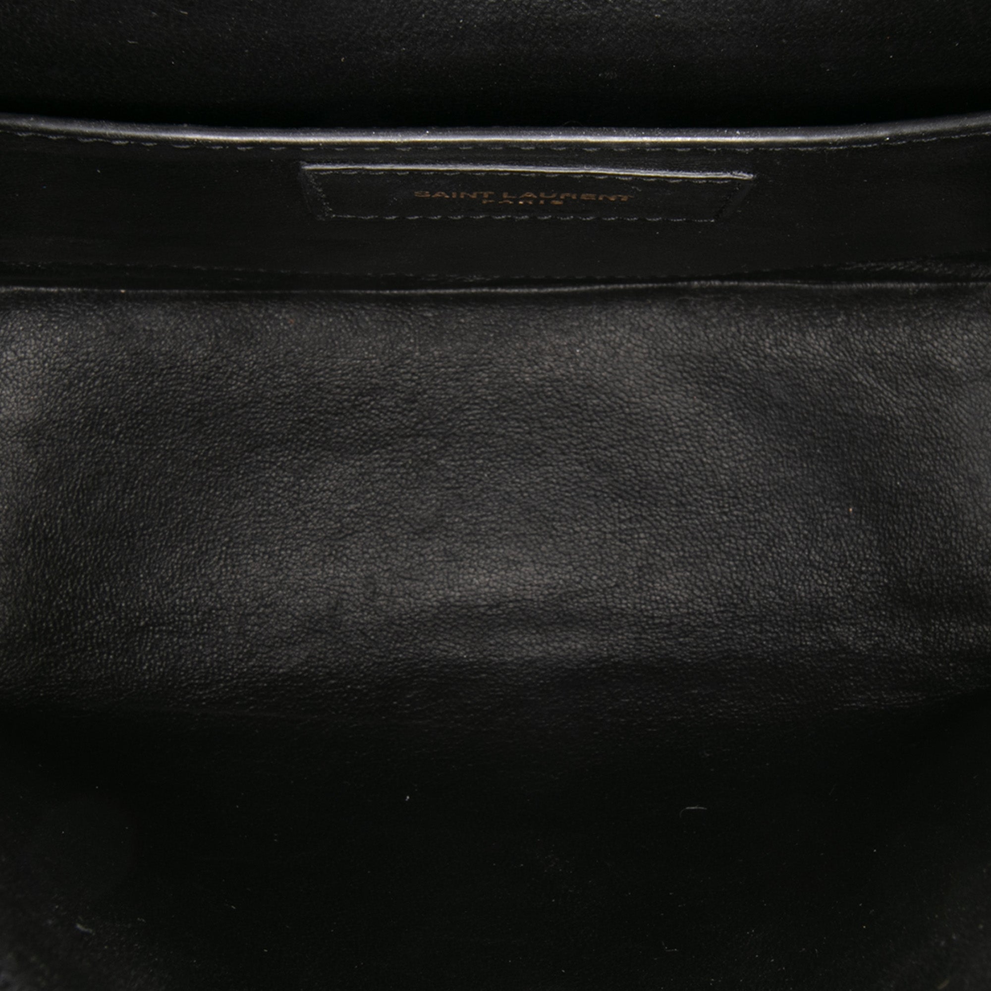 Medium Lambskin Monogram Vicky Chain Bag