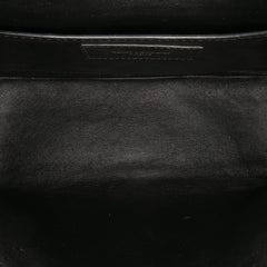 Medium Lambskin Monogram Vicky Chain Bag