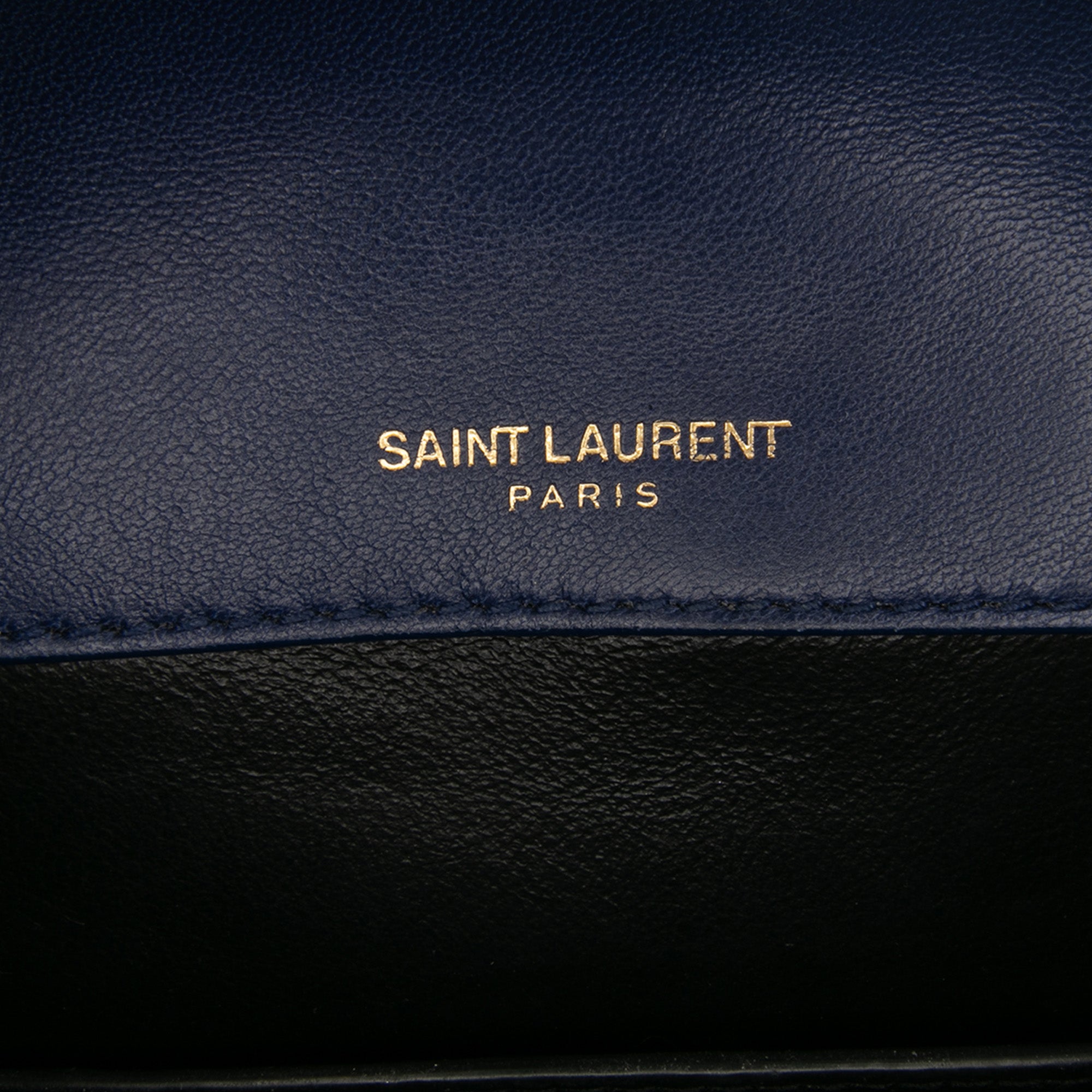 Medium Lambskin Monogram Vicky Chain Bag