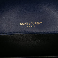 Medium Lambskin Monogram Vicky Chain Bag