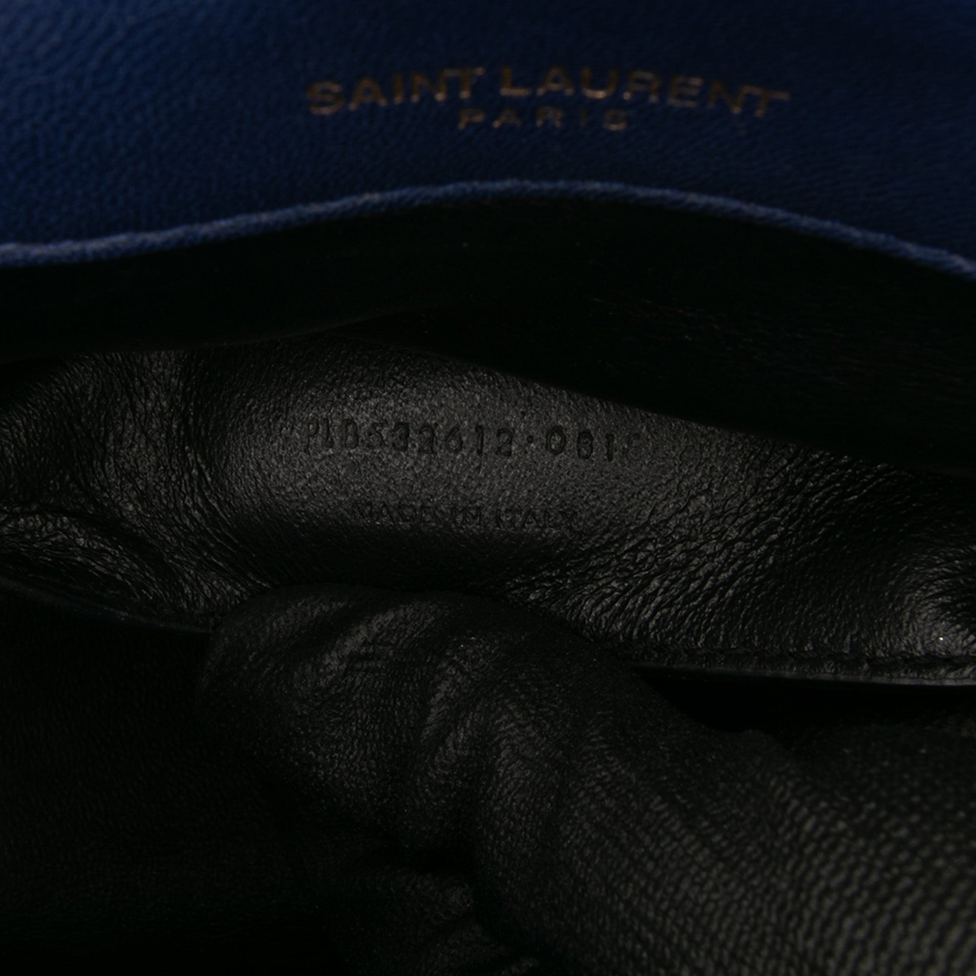 Medium Lambskin Monogram Vicky Chain Bag