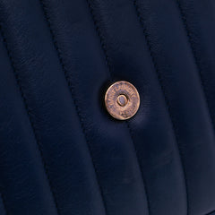 Medium Lambskin Monogram Vicky Chain Bag