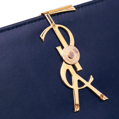 Medium Lambskin Monogram Vicky Chain Bag