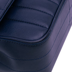 Medium Lambskin Monogram Vicky Chain Bag