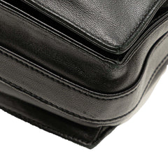 Nappa Flamenco Drawstring Crossbody