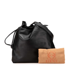 Nappa Flamenco Drawstring Crossbody