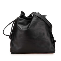 Nappa Flamenco Drawstring Crossbody