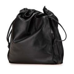 Nappa Flamenco Drawstring Crossbody