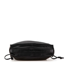 Nappa Flamenco Drawstring Crossbody