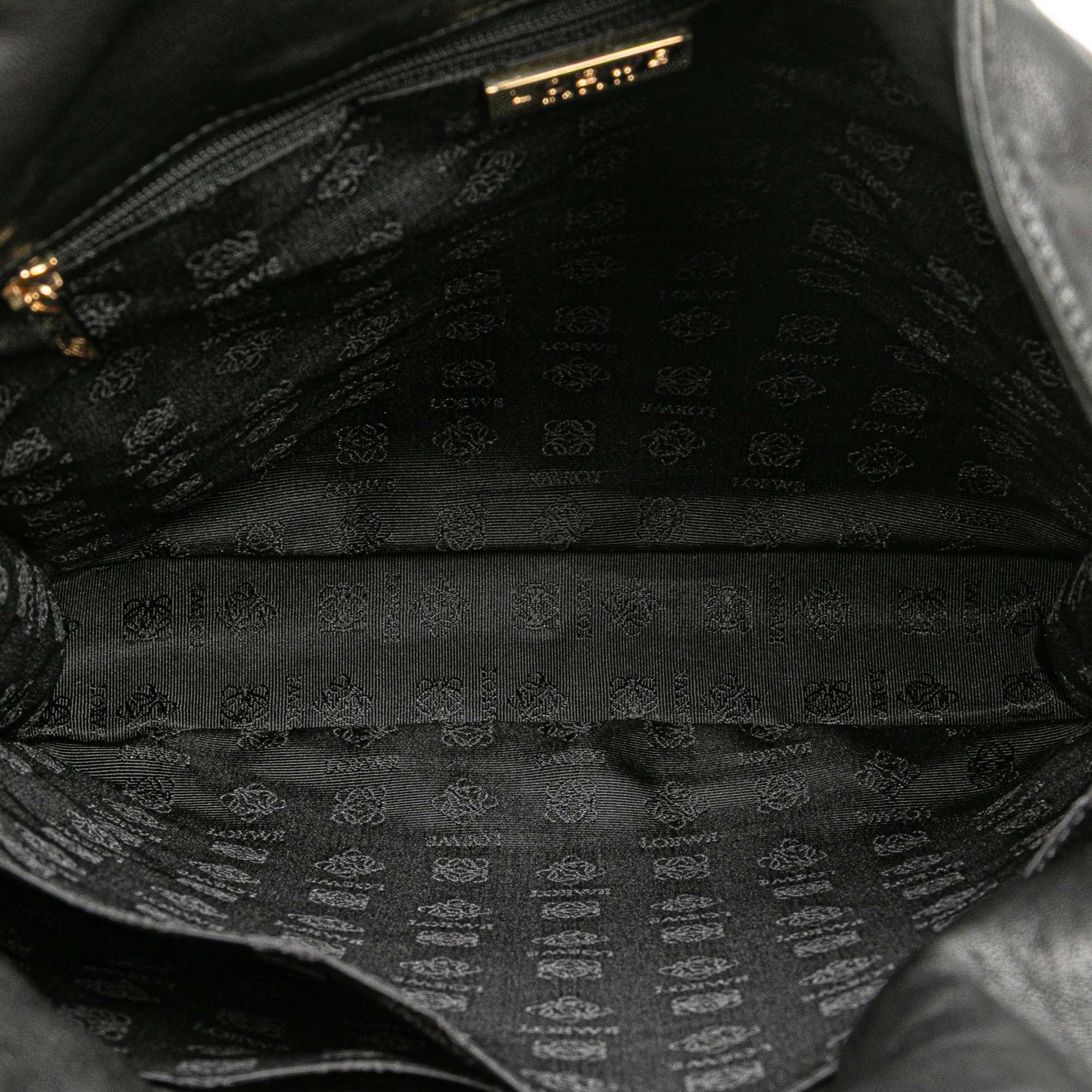 Nappa Flamenco Drawstring Crossbody