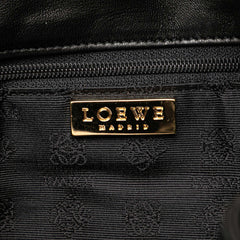 Nappa Flamenco Drawstring Crossbody