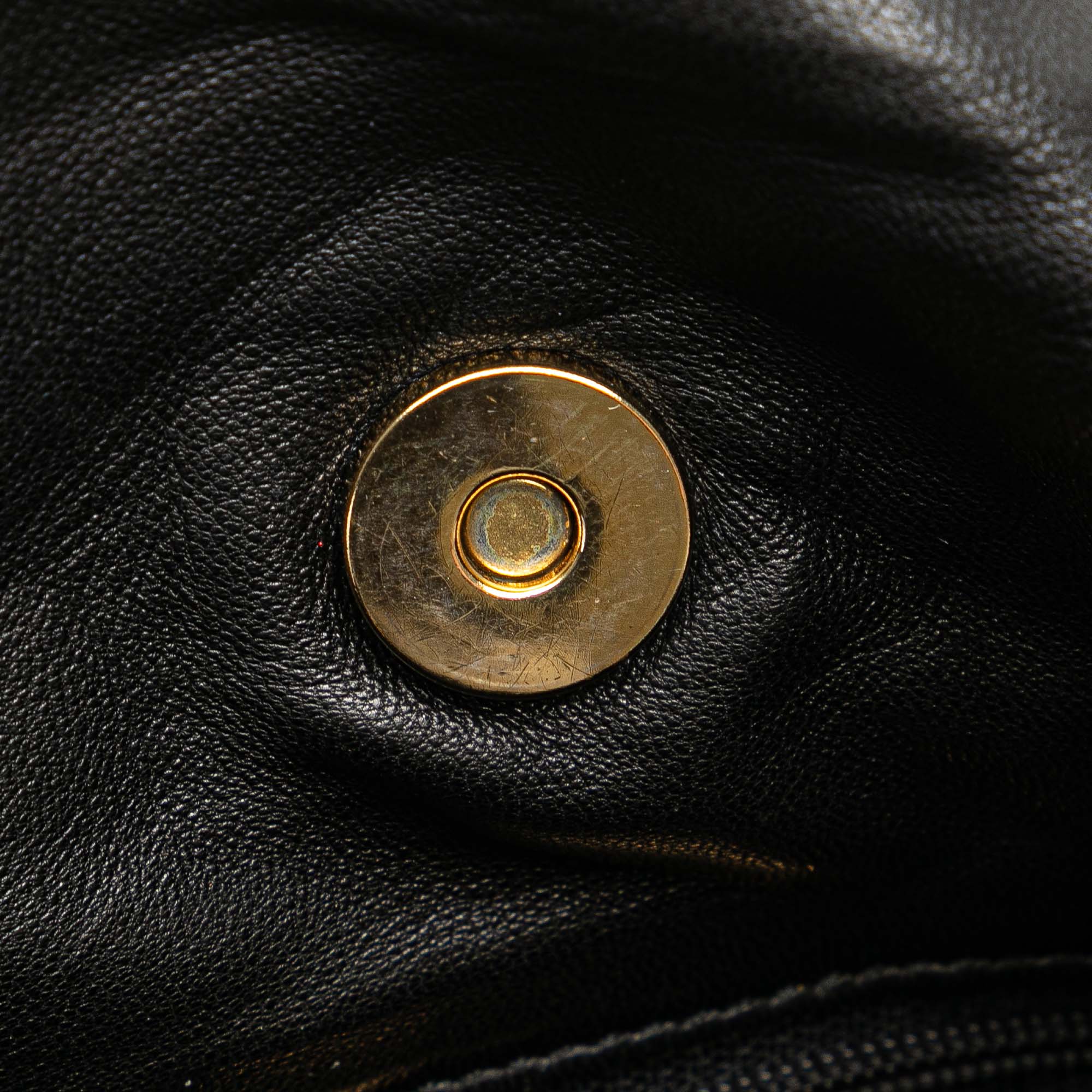 Nappa Flamenco Drawstring Crossbody
