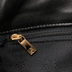 Nappa Flamenco Drawstring Crossbody
