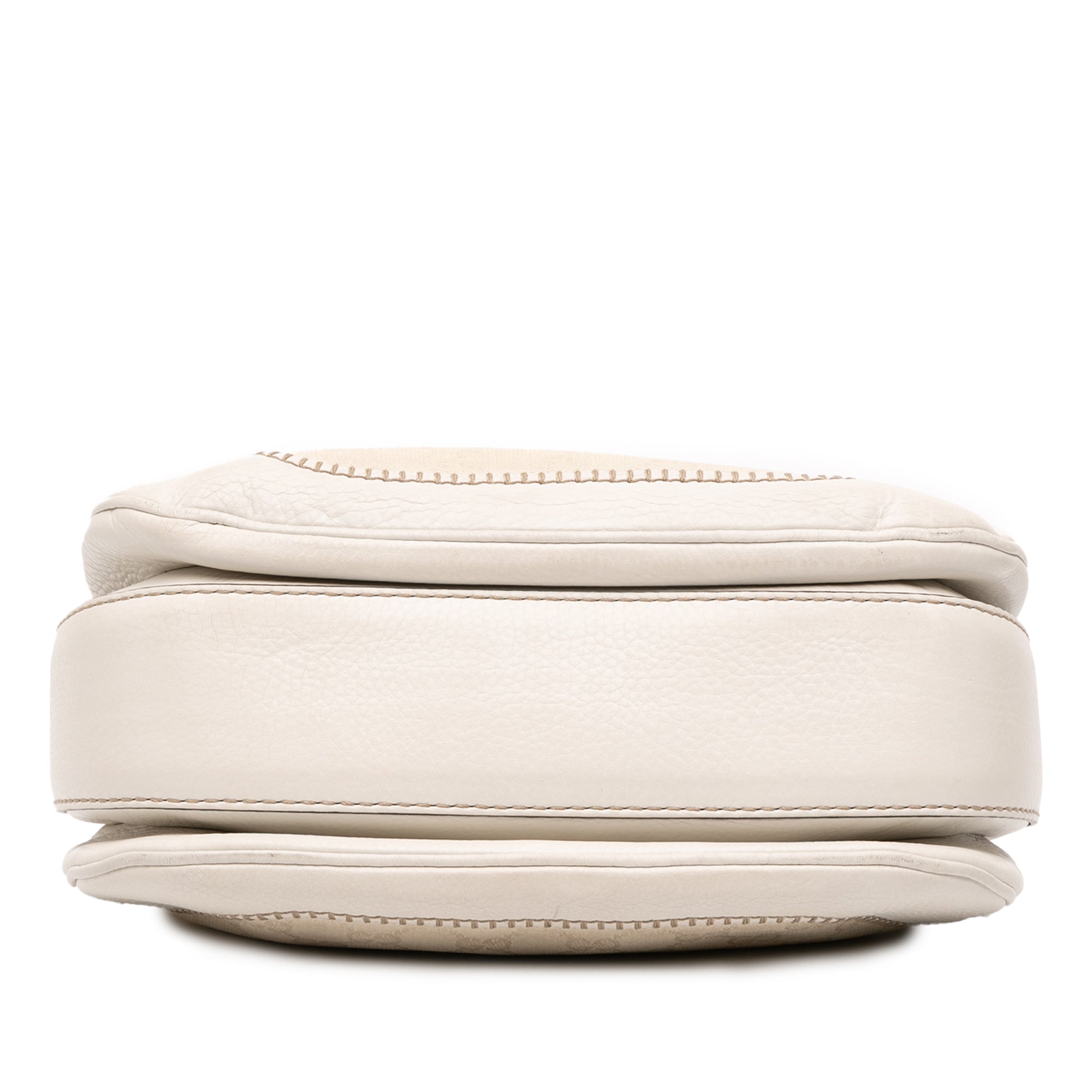 Medium GG Canvas New Bamboo Satchel