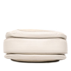 Medium GG Canvas New Bamboo Satchel