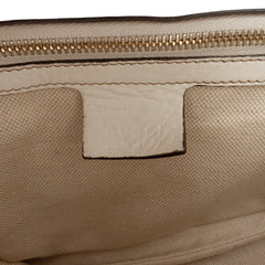 Medium GG Canvas New Bamboo Satchel