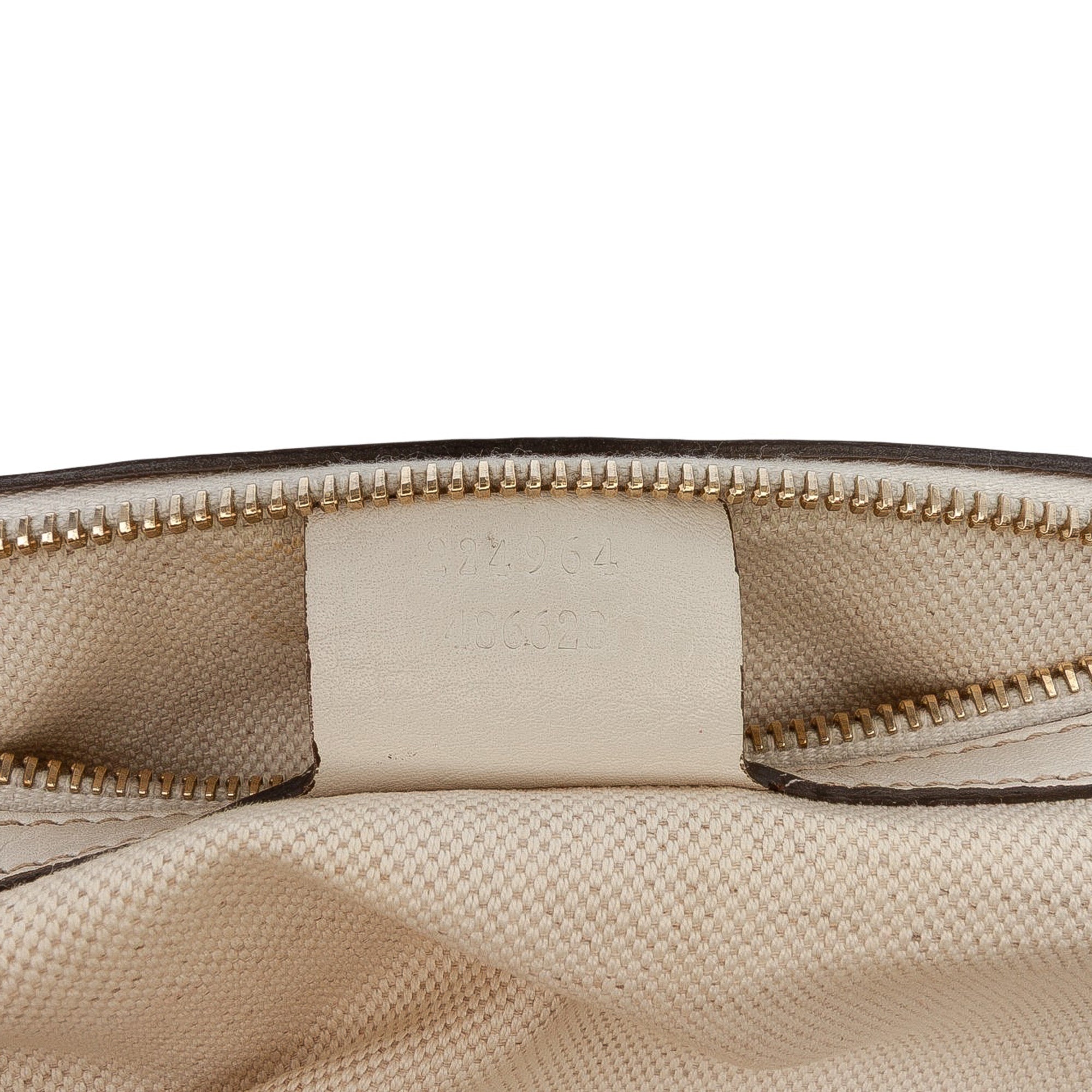 Medium GG Canvas New Bamboo Satchel