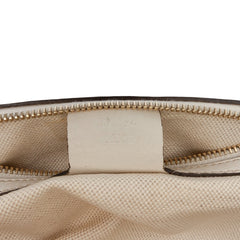 Medium GG Canvas New Bamboo Satchel