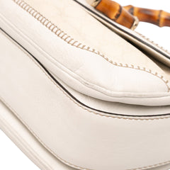 Medium GG Canvas New Bamboo Satchel