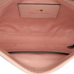 Limited Edition Mini GG Denim Embroidered Floral Jackie 1961 Crossbody