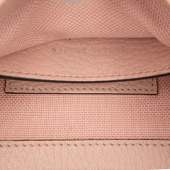 Limited Edition Mini GG Denim Embroidered Floral Jackie 1961 Crossbody