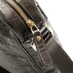 Guccissima Crossbody