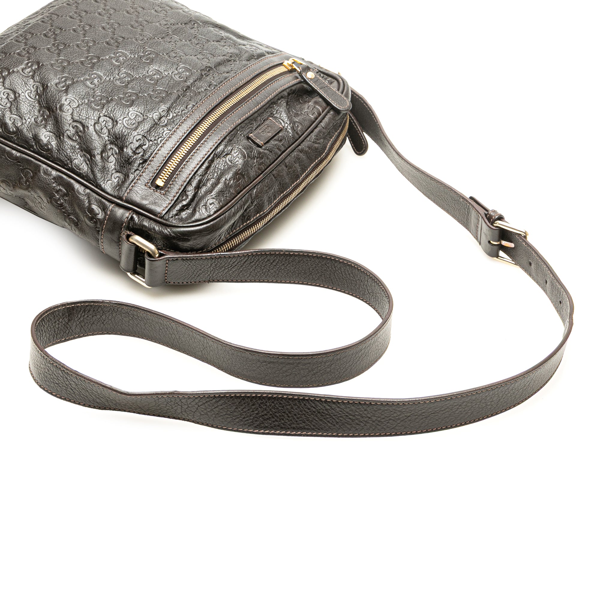 Guccissima Crossbody
