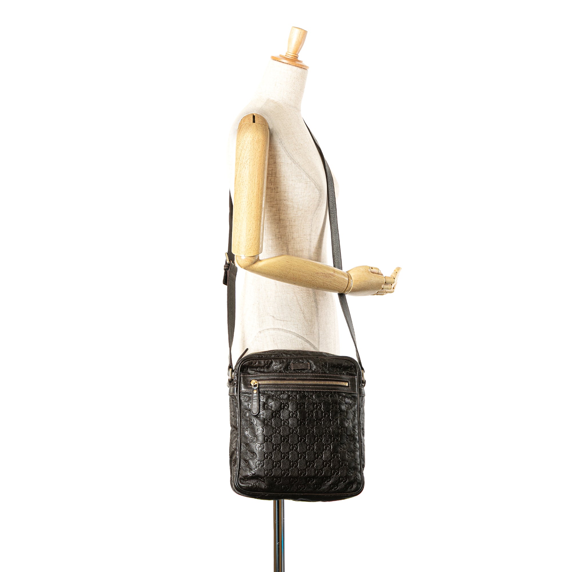 Guccissima Crossbody