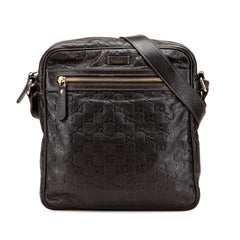 Guccissima Crossbody