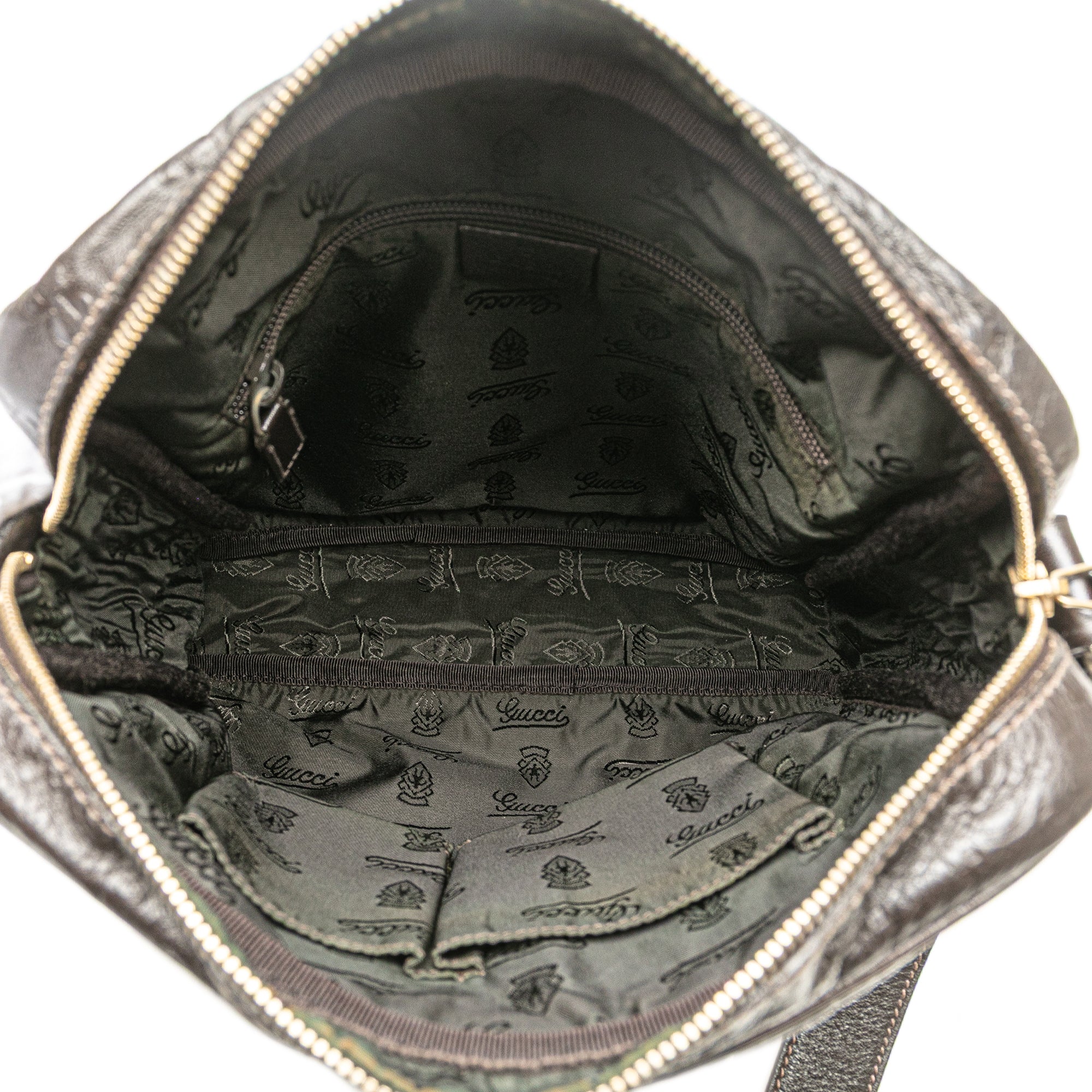 Guccissima Crossbody