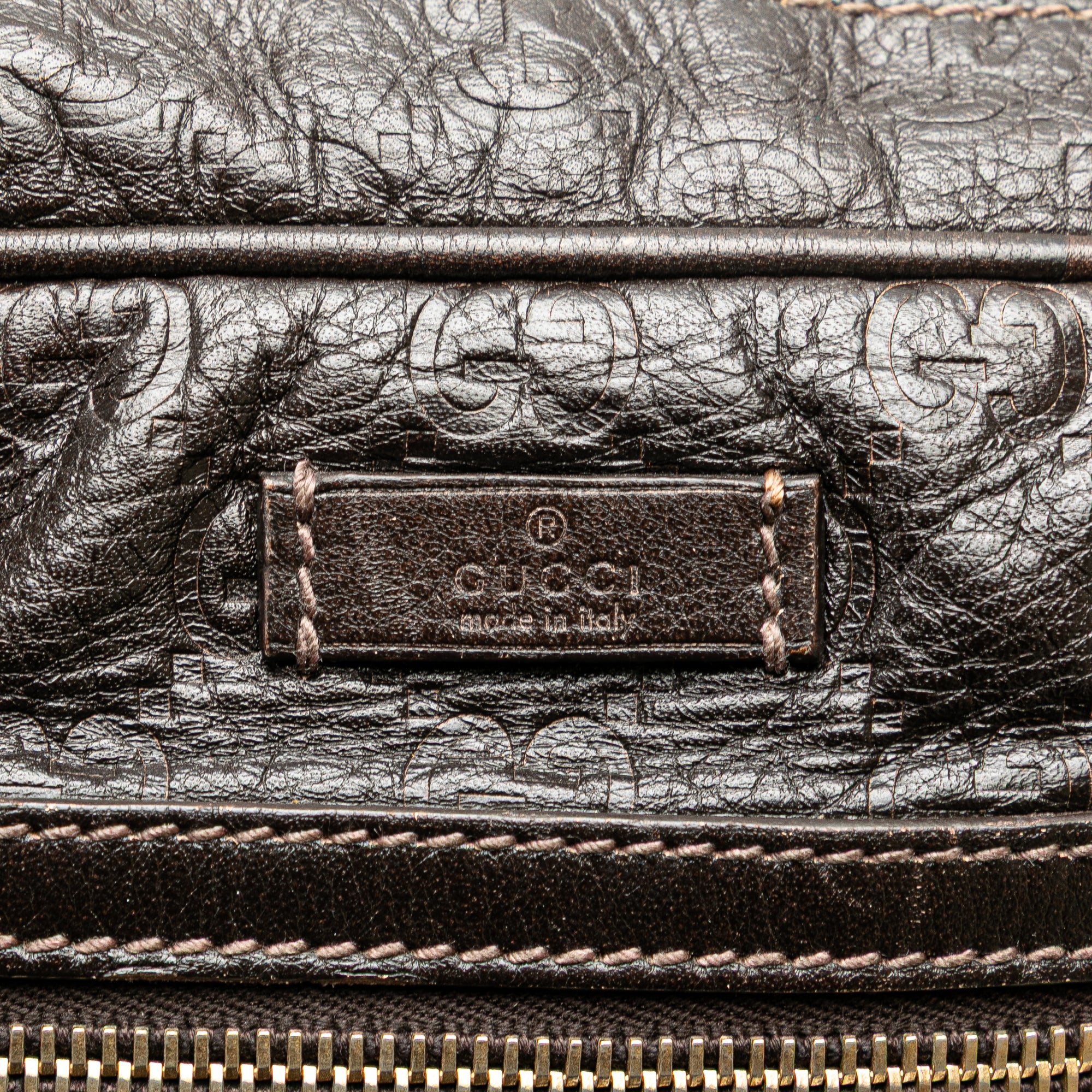 Guccissima Crossbody