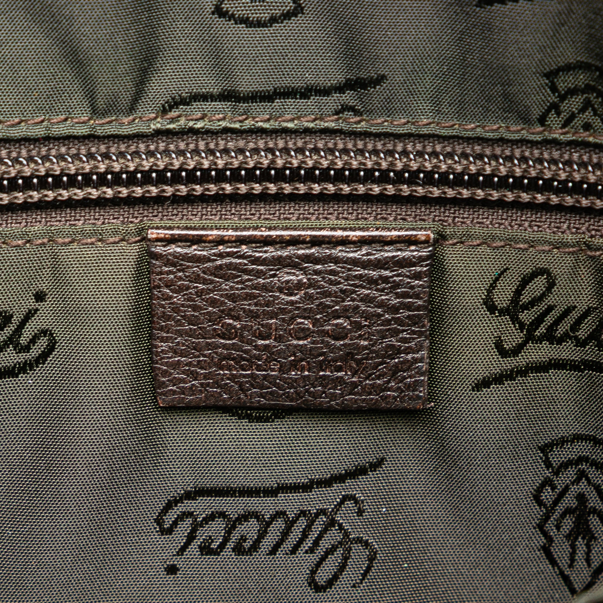 Guccissima Crossbody