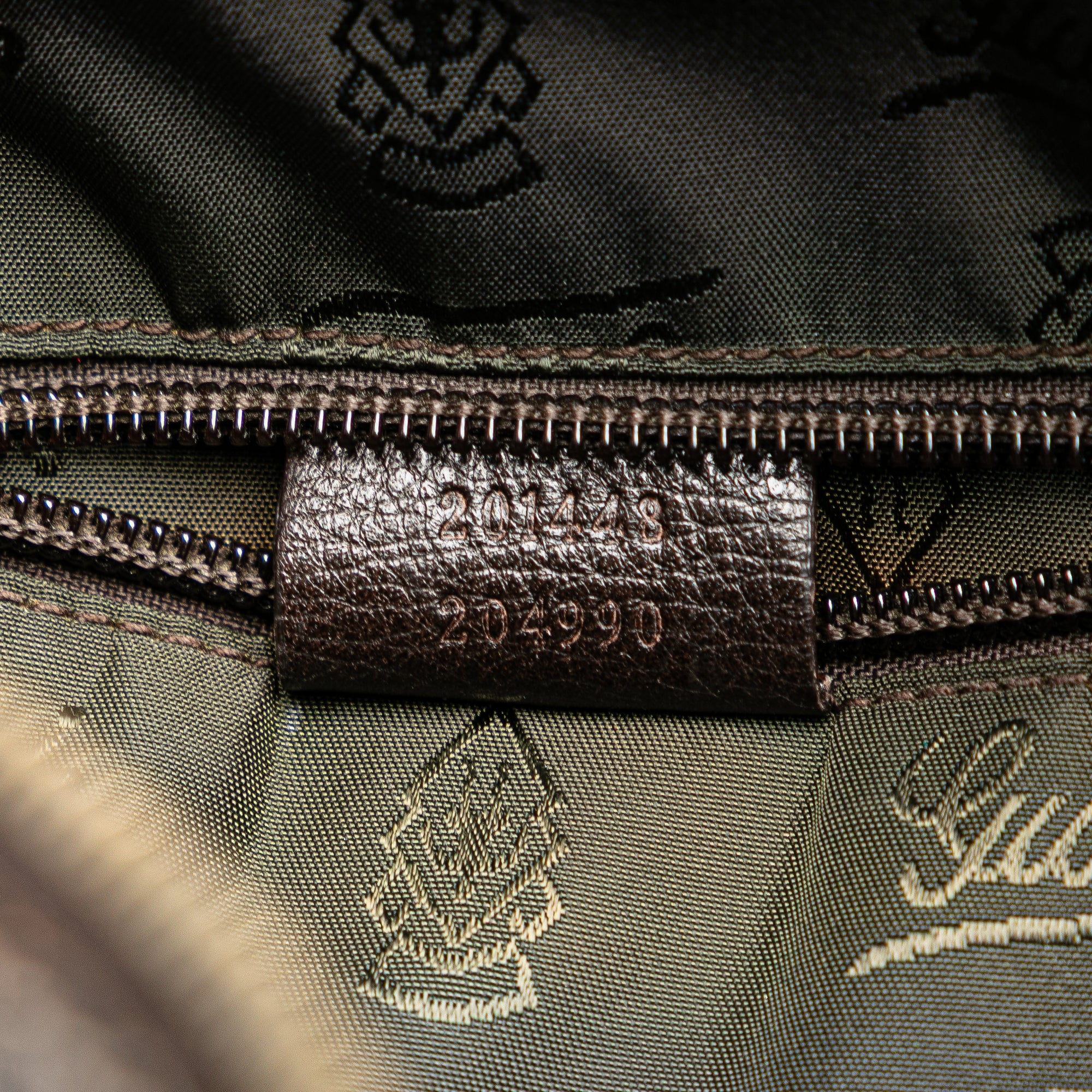 Guccissima Crossbody