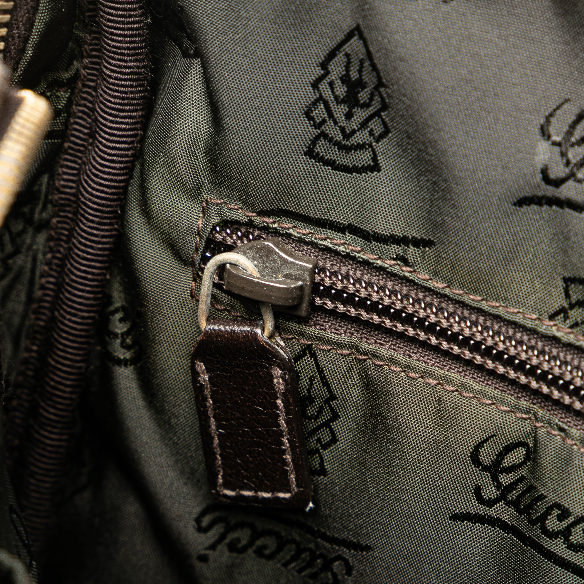 Guccissima Crossbody