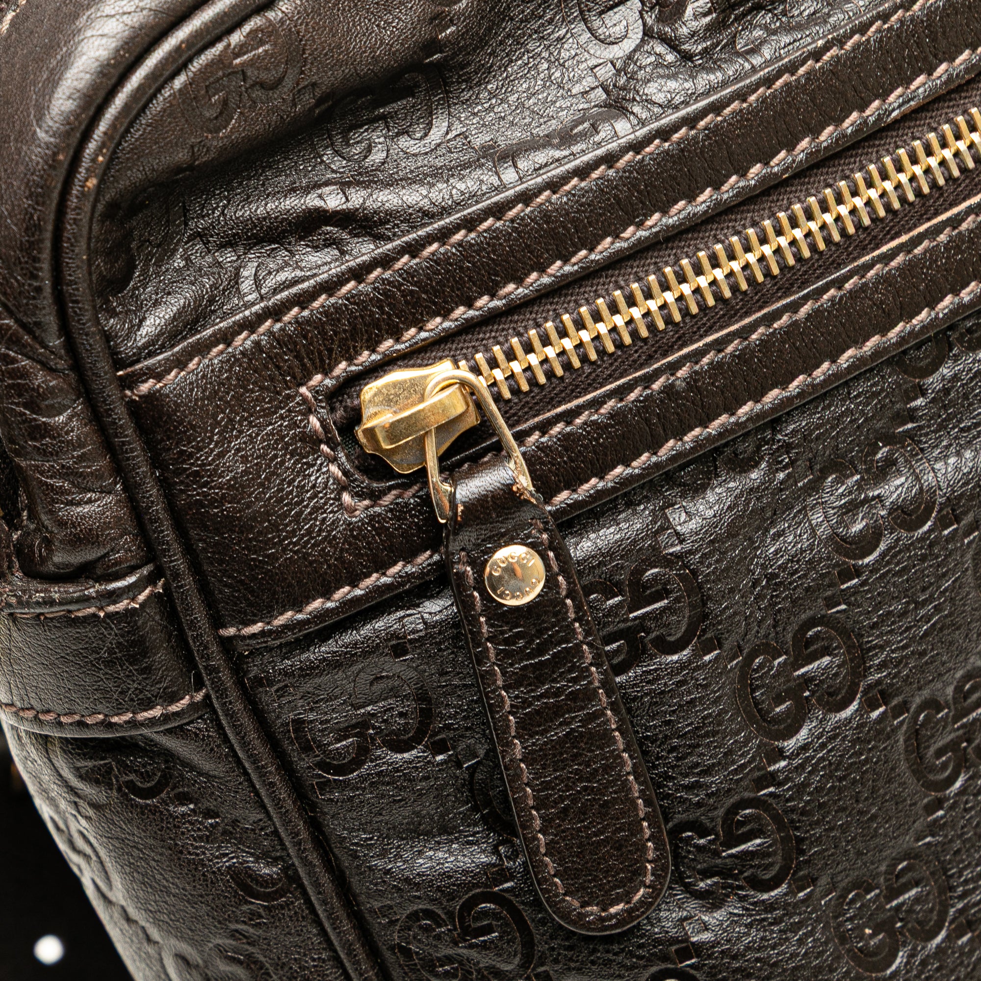 Guccissima Crossbody
