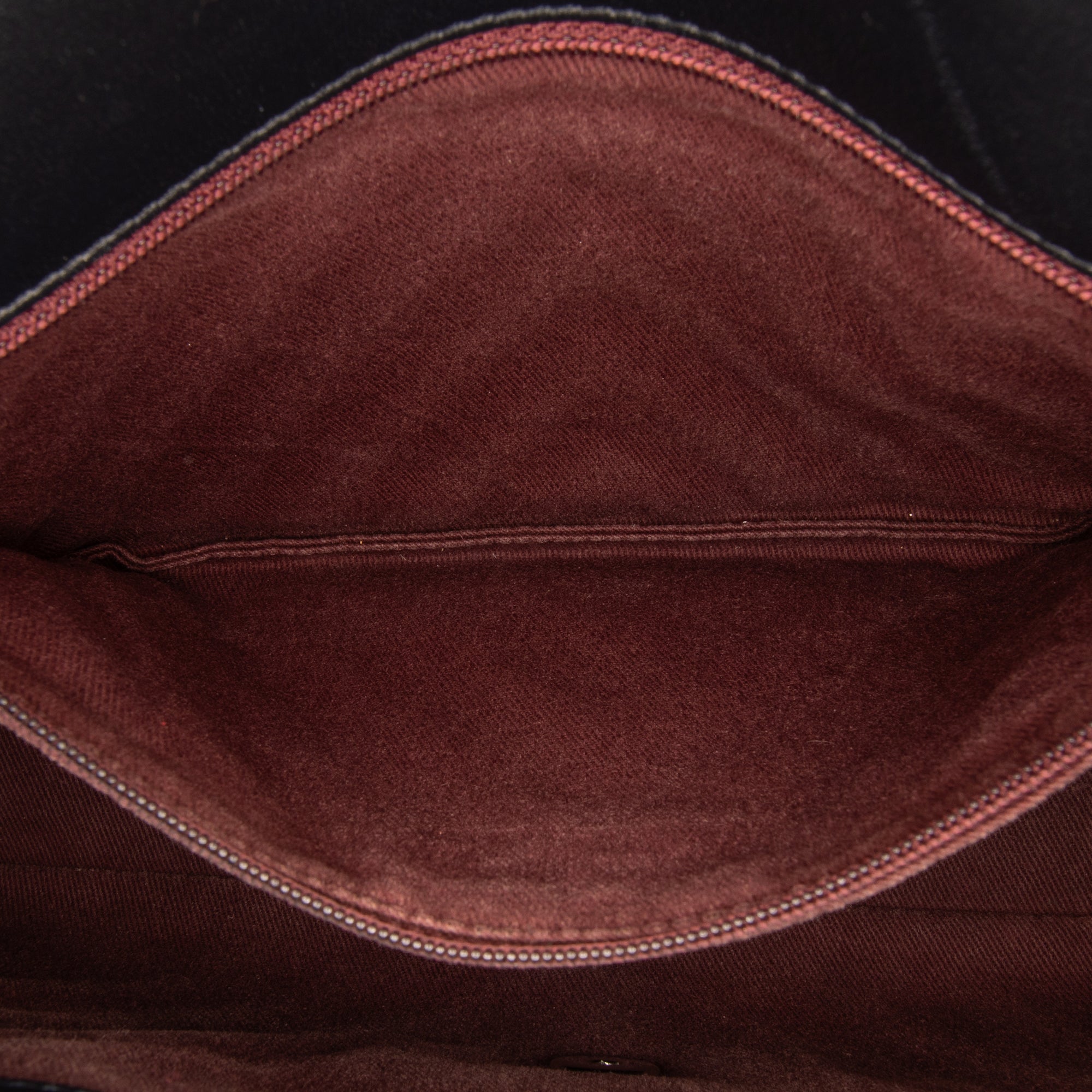 Jumbo Classic Chevron Lambskin Double Stitch Single Flap