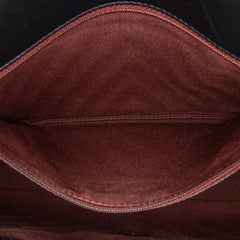 Jumbo Classic Chevron Lambskin Double Stitch Single Flap