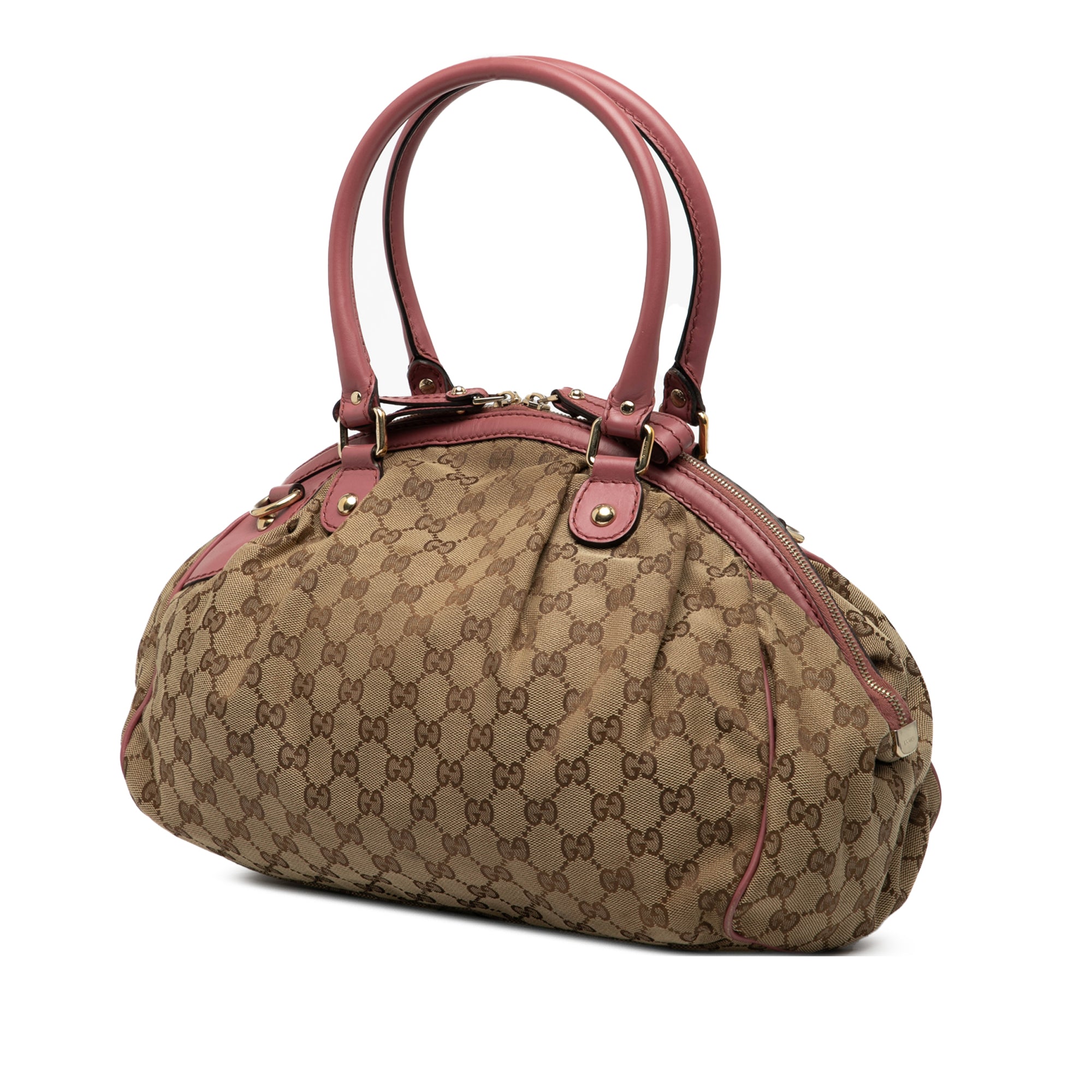 GG Canvas Sukey Satchel