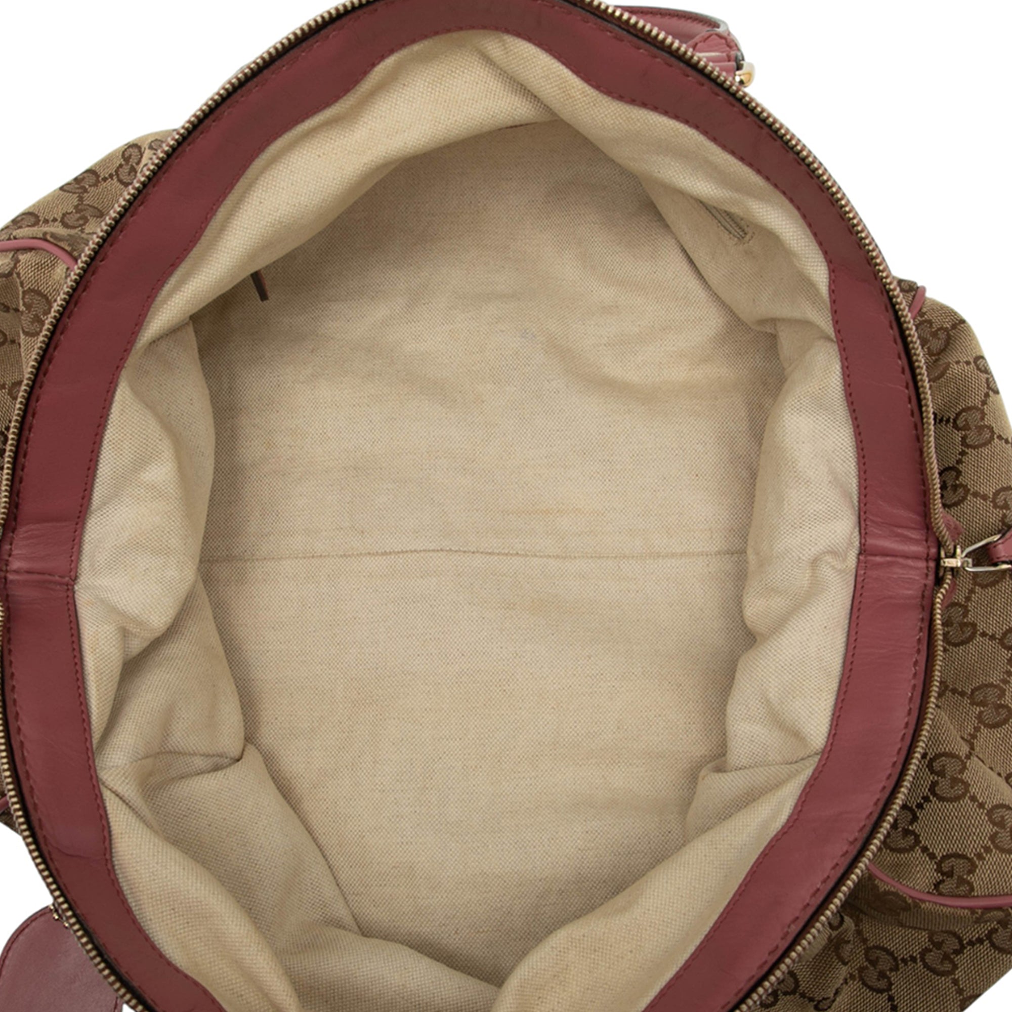 GG Canvas Sukey Satchel