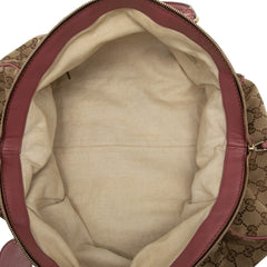 GG Canvas Sukey Satchel